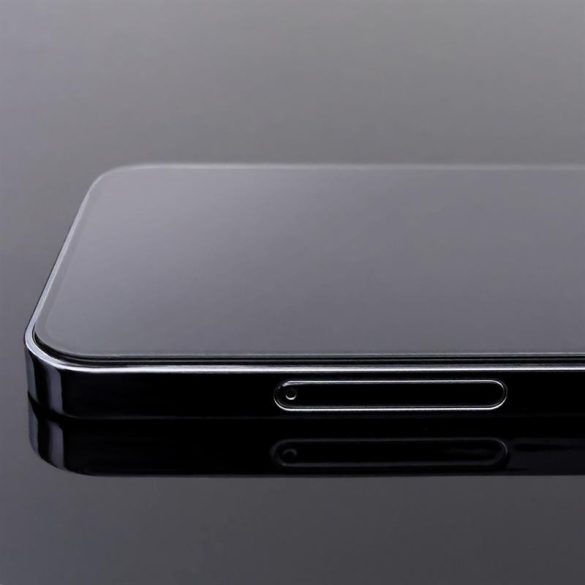 Wozinsky Full Glue edzett üveg képernyővédő Samsung Galaxy S23 9H teljes képernyő fekete kerettel