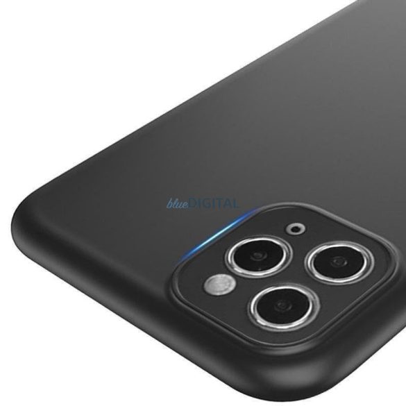 Puha tok Google Pixel 7 Pro vékony szilikon tok fekete