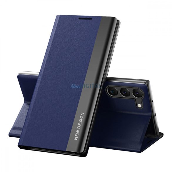 Sleep Case Pro tok Samsung Galaxy S23+ flip stand kék