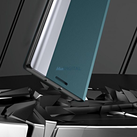 Sleep Case Pro tok Samsung Galaxy S23+ flip állvány fekete