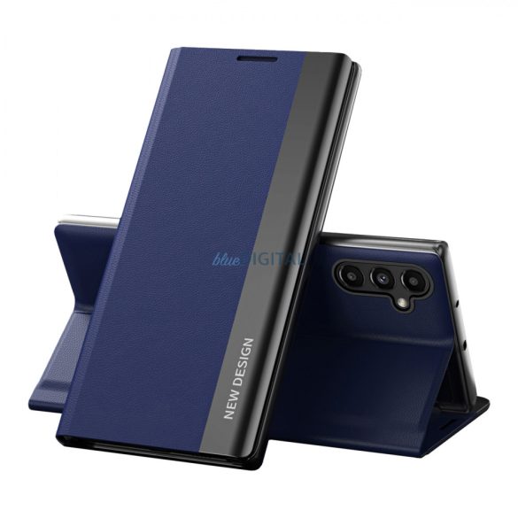 Sleep Case Pro tok Samsung Galaxy A13 flip stand kék