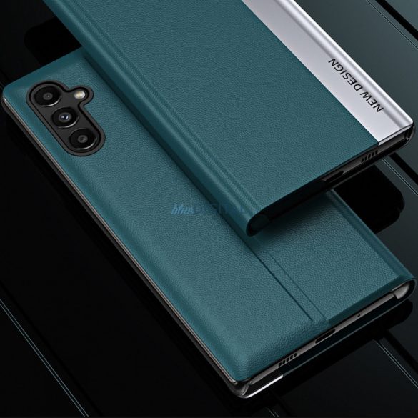 Sleep Case Pro tok Samsung Galaxy A13 flip állvány fekete