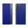 New Sleep Case tok Samsung Galaxy S23+ tok flip stand kék
