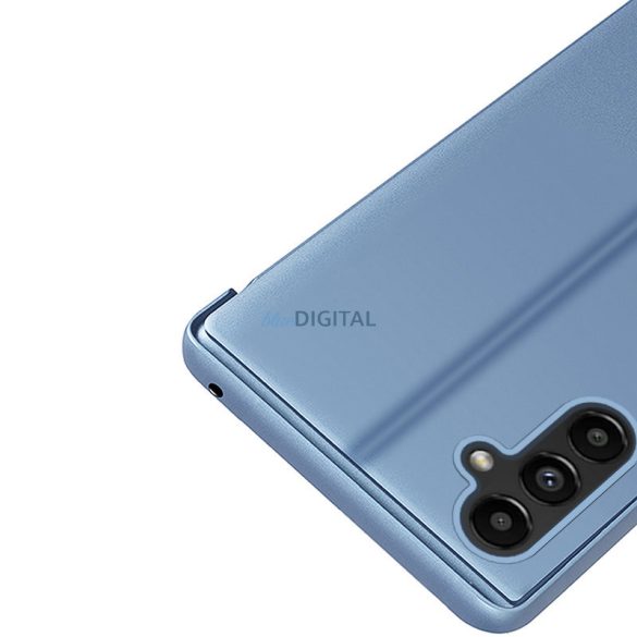 Clear View tok Samsung Galaxy A14 flip cover kék