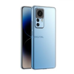   Ultra Clear 0,5 mm-es tok Xiaomi 12T Pro / Xiaomi 12T vékony tok átlátszó