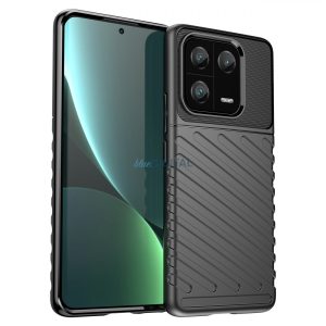 Thunder Case tok Xiaomi 13 Pro szilikon Armor tok fekete