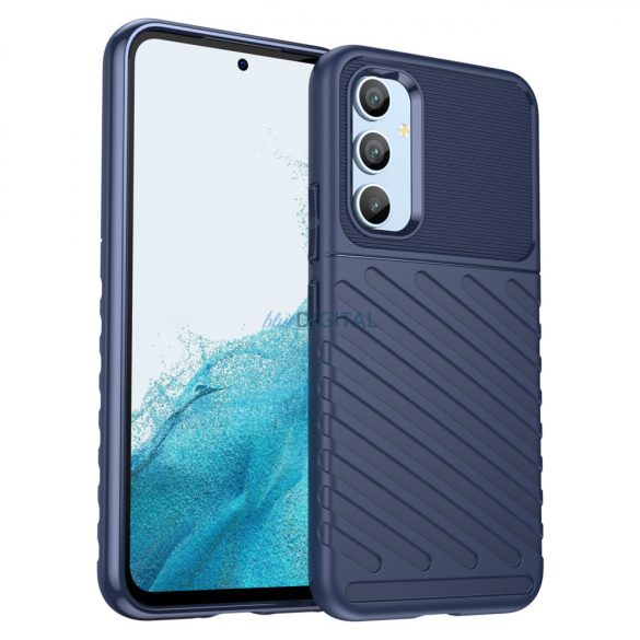 Thunder Case Samsung Galaxy A54 5G szilikon Armor tok kék