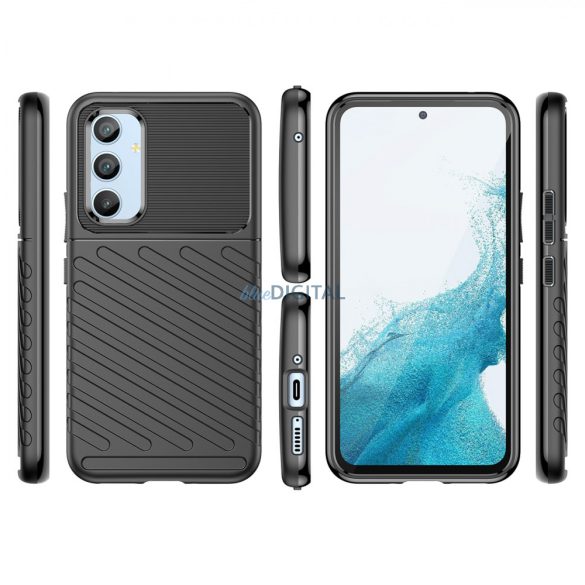 Thunder Case Samsung Galaxy A54 5G szilikon Armor tok kék