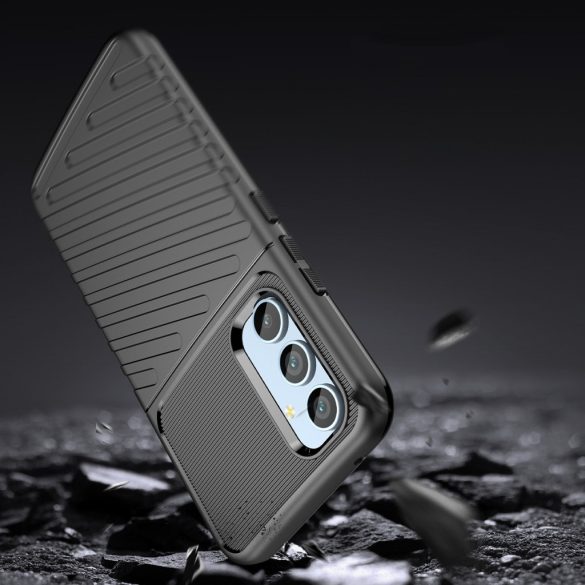 Thunder Case Samsung Galaxy A54 5G szilikon Armor tok kék