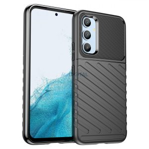 Thunder Case tok Samsung Galaxy A54 5G szilikon Armor tok fekete