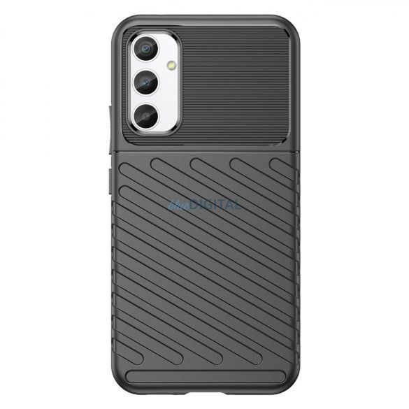 Thunder Case tok Samsung Galaxy A34 5G szilikon Armor tok fekete