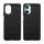 Carbon Case tok Realme 10 Rugalmas szilikon carbon tok fekete