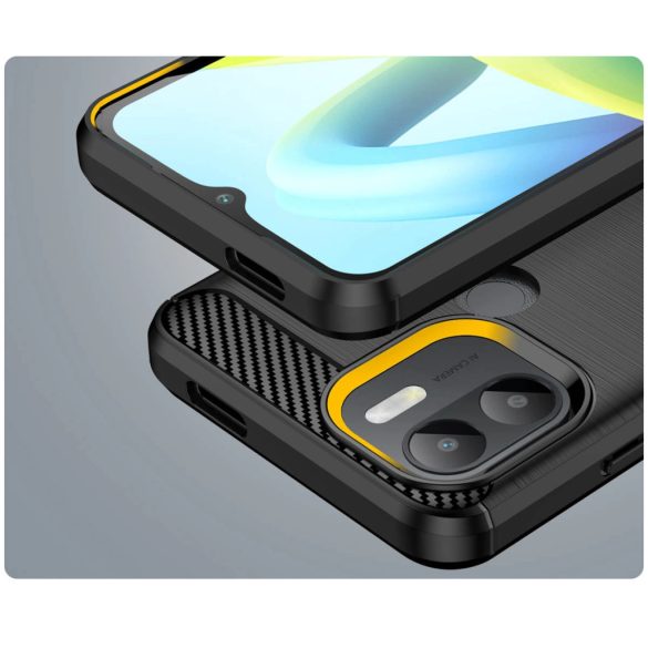 Carbon tok Xiaomi Redmi A1 Plus - fekete