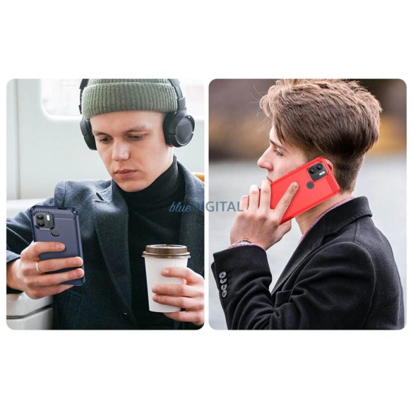 Carbon tok Xiaomi Redmi A1 Plus - fekete