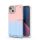 Ombre Protect Case iPhone 13 rózsaszín és kék Armor tok