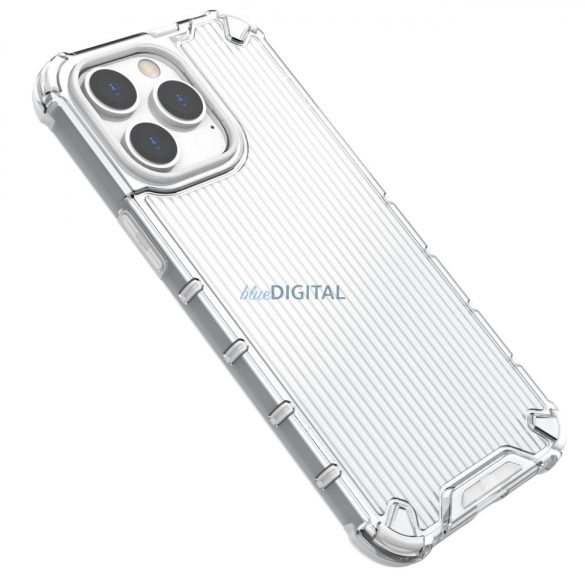 Ombre Protect Case iPhone 13 Pro Armor tok rózsaszín és kék tok