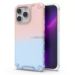   Ombre Protect Case iPhone 14 Pro Max rózsaszín és kék Armor tok