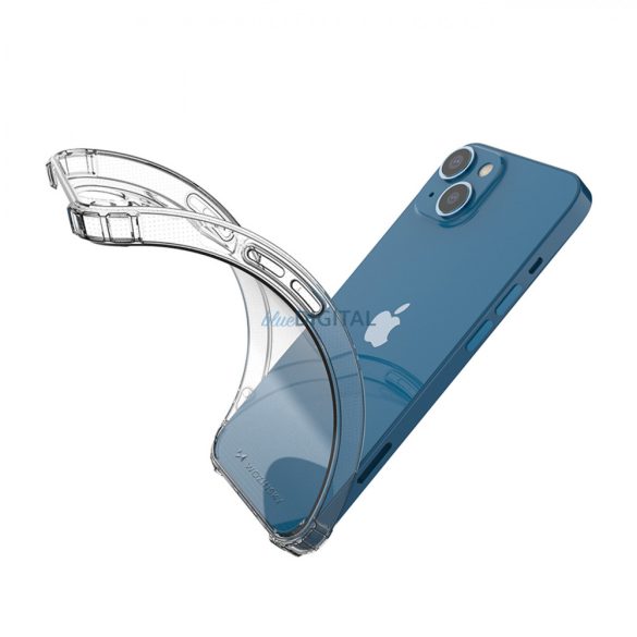 Wozinsky Anti Shock tok iPhone 14 Plus átlátszó átlátszó tok