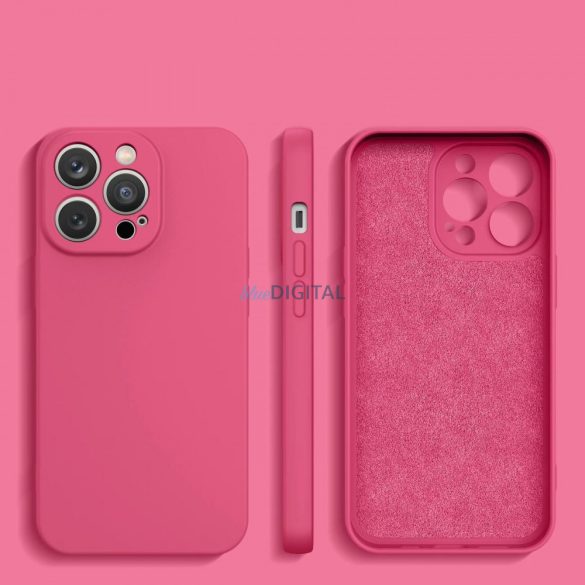 Szilikon Case Samsung Galaxy A14 5G / Galaxy A14 szilikon tok rózsaszín