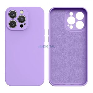 Szilikon Case Samsung Galaxy A14 5G / Galaxy A14 szilikon tok lila