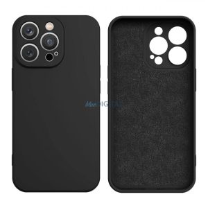 Szilikon Case Samsung Galaxy A54 5G szilikon tok fekete