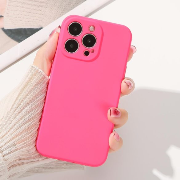 Szilikon Case Samsung Galaxy A54 5G szilikon tok fekete