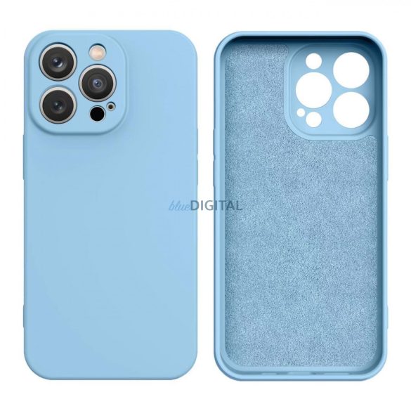 Szilikon Case Samsung Galaxy A54 5G szilikon tok világoskék