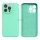 Szilikon Case Samsung Galaxy A54 5G szilikon tok menta zöld