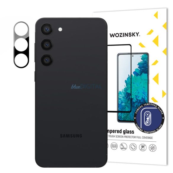 Wozinsky Full Camera Glass edzett üveg Samsung Galaxy S23+ 9H kamerára