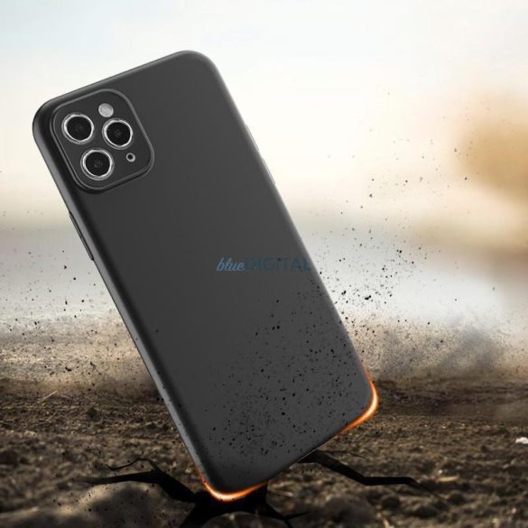 SOFT Case Huawei nova 10 Pro vékony szilikon tok fekete