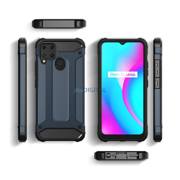 Hibrid Armor Realme 10 5G / Realme 9i 5G tok fekete