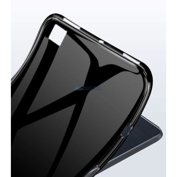 Realme Pad mini 8.7" Rugalmas vékony szilikon tok fekete