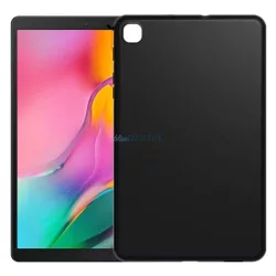   Xiaomi Pad 5 Pro 12.4" Rugalmas vékony szilikon tok fekete