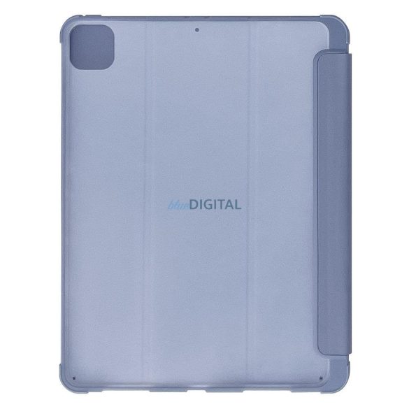 Stand Tablet Case iPad 10.9 2022 (10 gen.) flipes tok kék