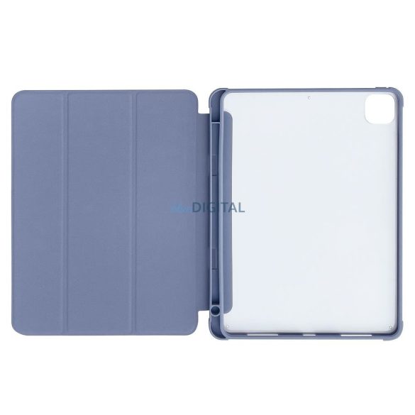 Stand Tablet Case iPad 10.9 2022 (10 gen.) flipes tok kék