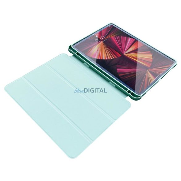 Stand Tablet Case iPad 10.9 2022 (10 gen.) flipes tok kék