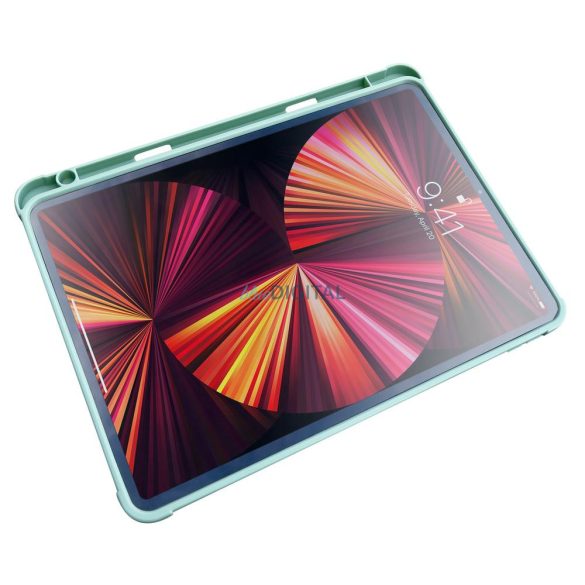 Stand Tablet Case iPad 10.9 2022 (10 gen.) flipes tok kék