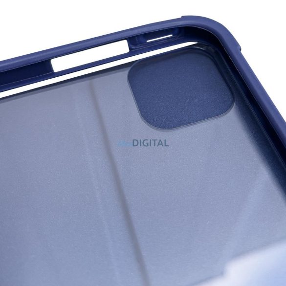 Stand Tablet Case iPad 10.9 2022 (10 gen.) flipes tok kék