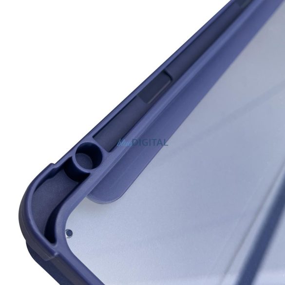 Stand Tablet Case iPad 10.9 2022 (10 gen.) flipes tok kék
