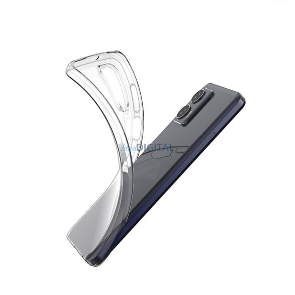 Ultra Clear 0,5 mm-es tok Motorola Moto G73 5G vékony tok átlátszó