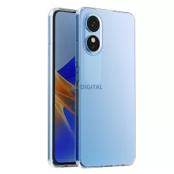 Ultra Clear 0,5 mm-es tok Oppo A17 vékony tok átlátszó
