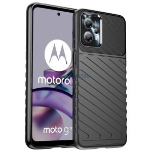 Thunder Case Motorola Moto G13 szilikon Armor tok fekete