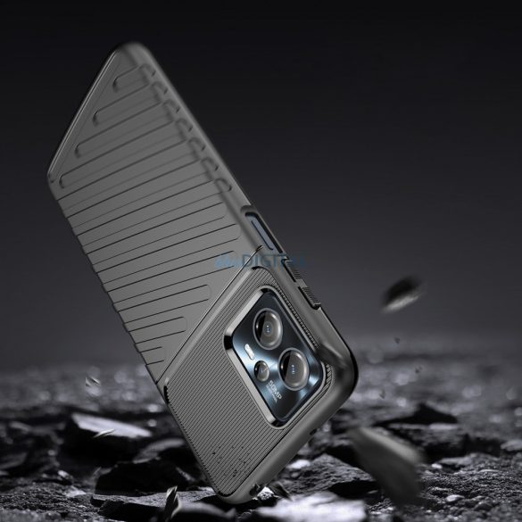 Thunder Case Motorola Moto G13 szilikon Armor tok fekete