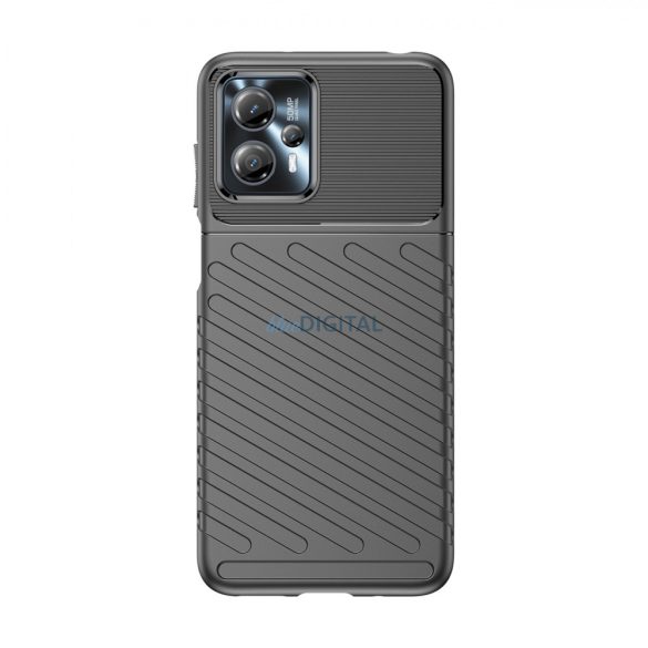 Thunder Case Motorola Moto G13 szilikon Armor tok fekete