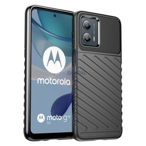 Thunder Case Motorola Moto G53 szilikon Armor tok fekete