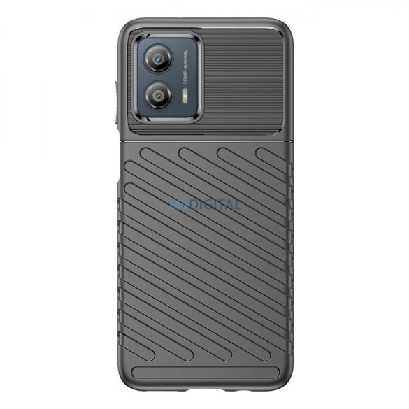Thunder Case Motorola Moto G53 szilikon Armor tok fekete