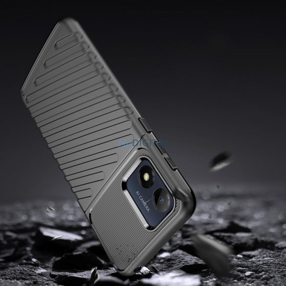 Thunder Case Motorola Moto E13 szilikon Armor tok fekete