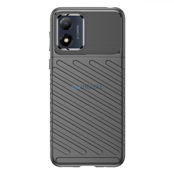 Thunder Case Motorola Moto E13 szilikon Armor tok fekete