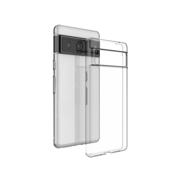 Ultra Clear 0,5 mm-es tok Google Pixel 7a vékony tok átlátszó