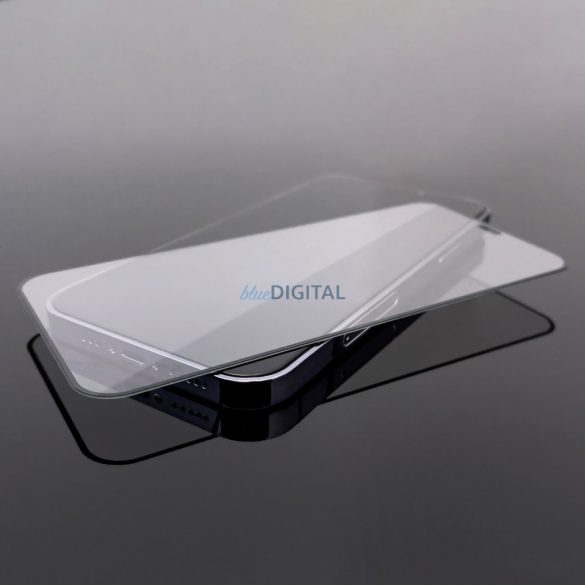 Wozinsky Full Glue Tempered Glass Realme GT Neo 5 / Realme GT3 teljes képernyős fekete kerettel fólia